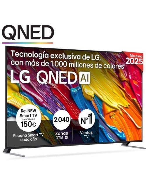 Televisor LG QNED 75QNED84A6C 75'/ Ultra HD 4K/ Smart TV/ WiFi