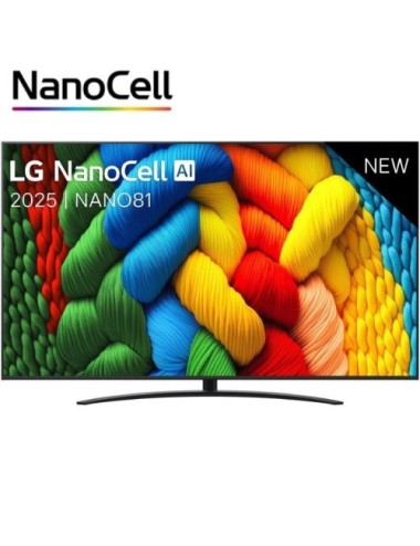 Televisor LG NanoCell 86NANO81A6A 86'/ Ultra HD 4K/ Smart TV/ WiFi