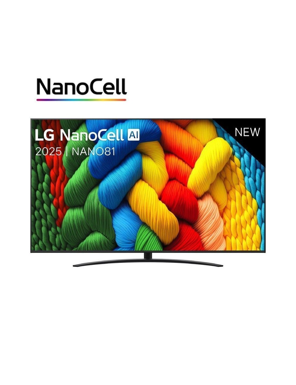 Televisor LG NanoCell 86NANO81A6A 86'/ Ultra HD 4K/ Smart TV/ WiFi