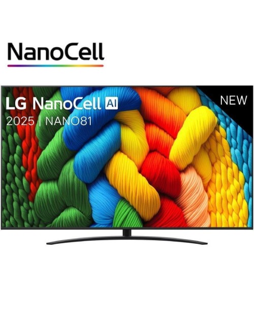 Televisor LG NanoCell 86NANO81A6A 86'/ Ultra HD 4K/ Smart TV/ WiFi