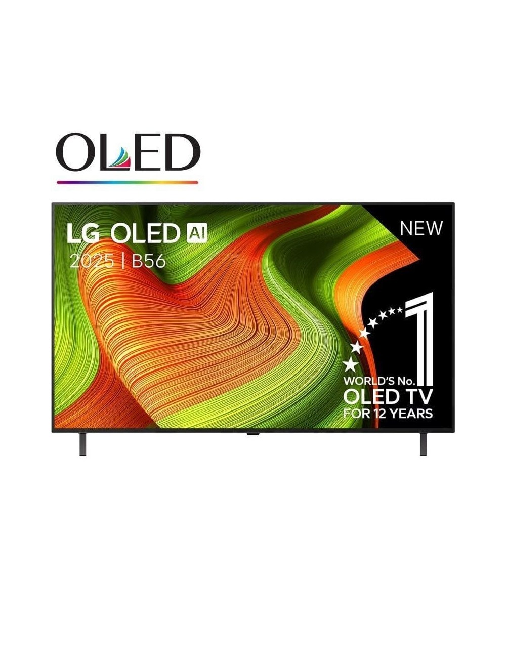 Televisor LG OLED B5 OLED55B56LA 55'/ Ultra HD 4K/ Smart TV/ WiFi