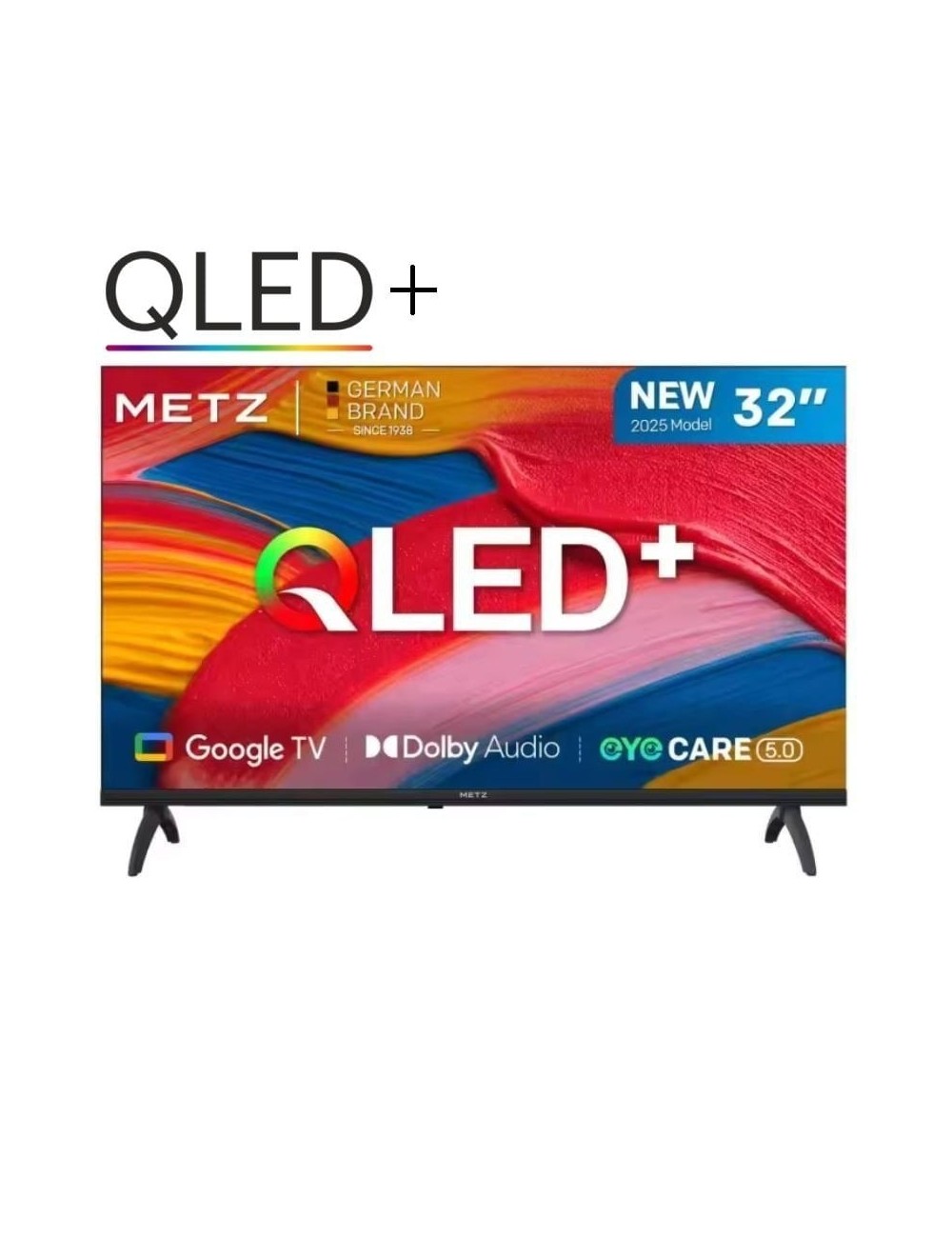 Televisor Metz QLED+ 32MQF7030Z 32'/ HD/ Smart TV/ WiFi