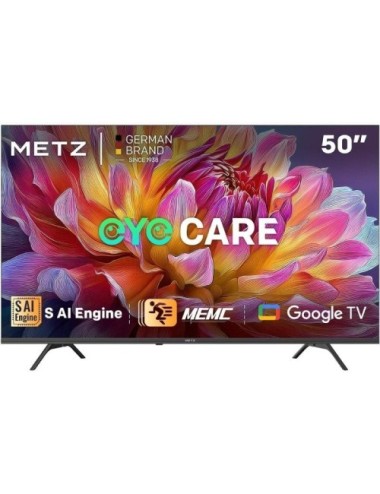 Televisor Metz 50MUF7000Z 50'/ Ultra HD 4K/ Smart TV/ WiFi
