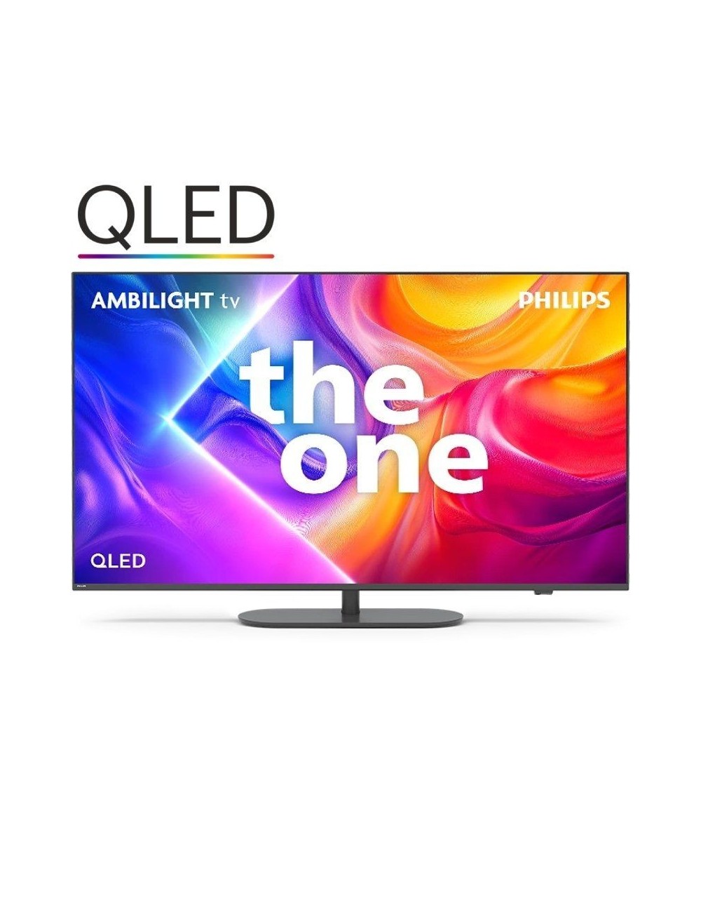 Televisor Philips QLED 43PUS9010 43'/ Ultra HD 4K/ Ambilight/ Smart TV/ WiFi