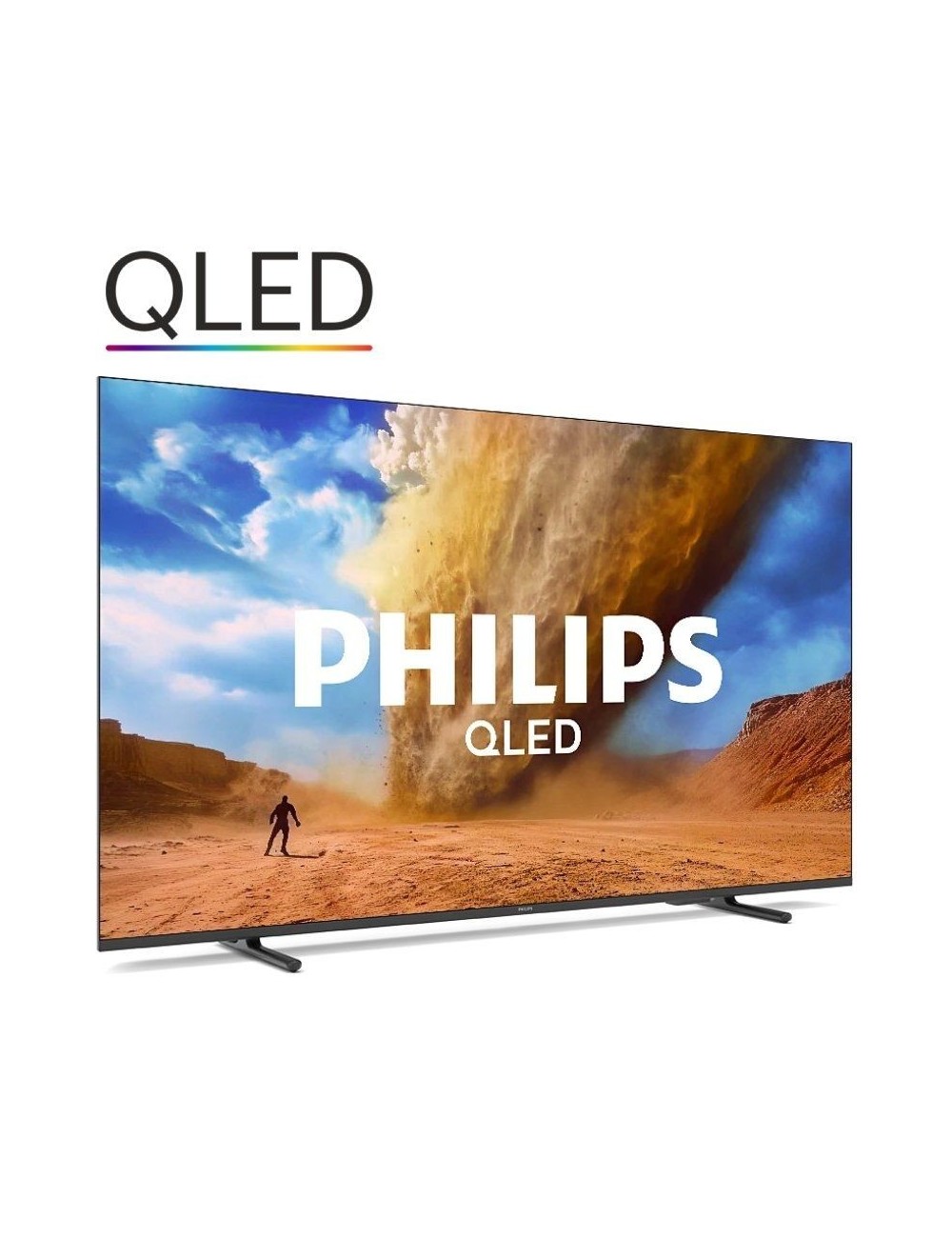 Televisor Philips QLED 55PUS7810 55'/ Ultra HD 4K/ Smart TV/ WiFi