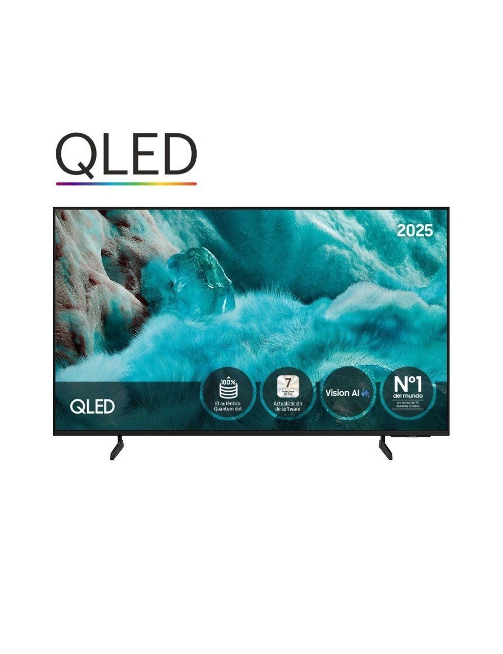 Televisor Samsung QLED Q7F TQ55Q7F4AU 55'/ Ultra HD 4K/ Smart TV/ WiFi