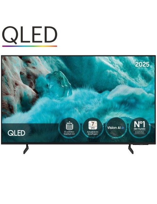 Televisor Samsung QLED Q7F TQ55Q7F4AU 55'/ Ultra HD 4K/ Smart TV/ WiFi