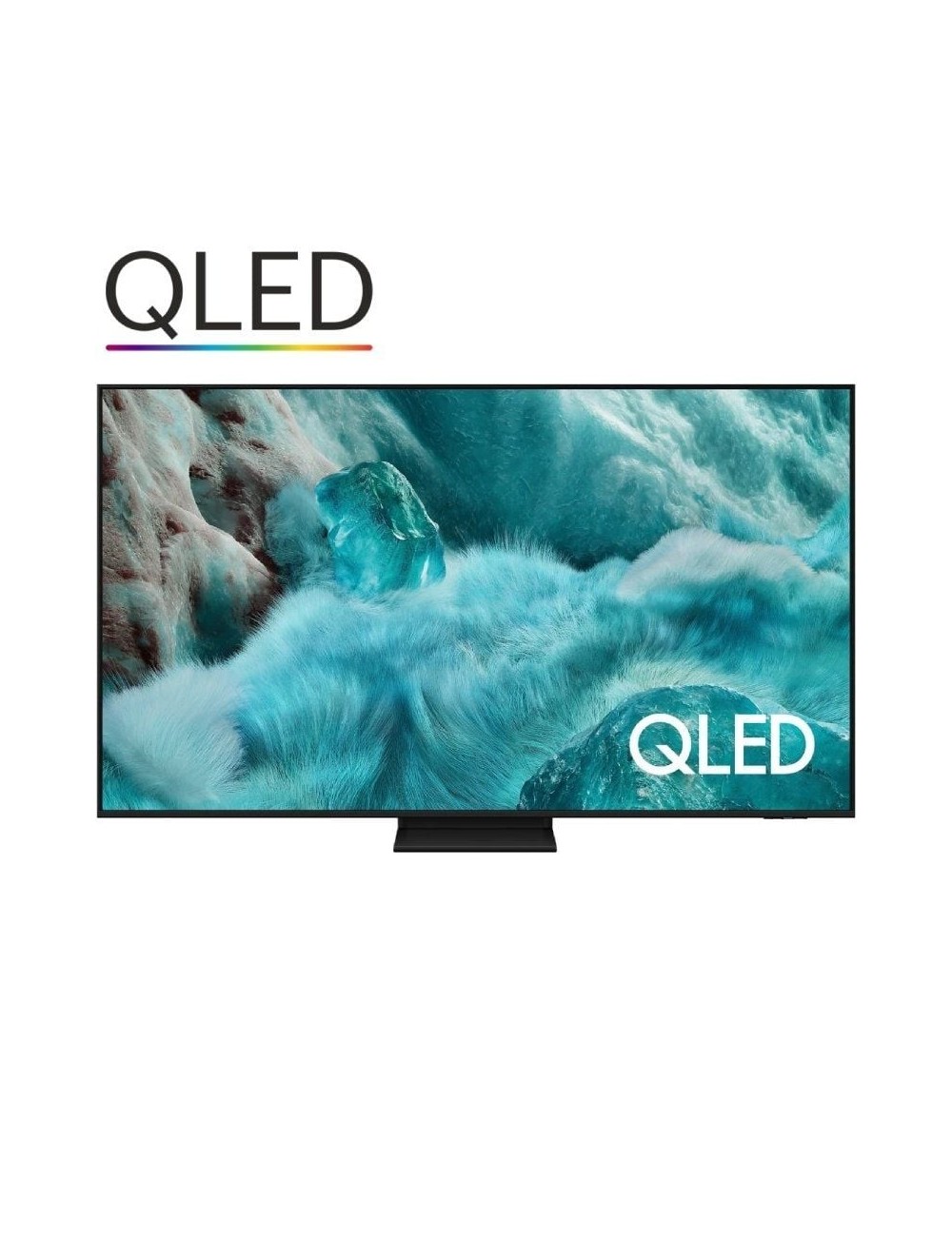 Televisor Samsung QLED Q7F5 TQ55Q7F5AU 55'/ Ultra HD 4K/ Smart TV/ WiFi