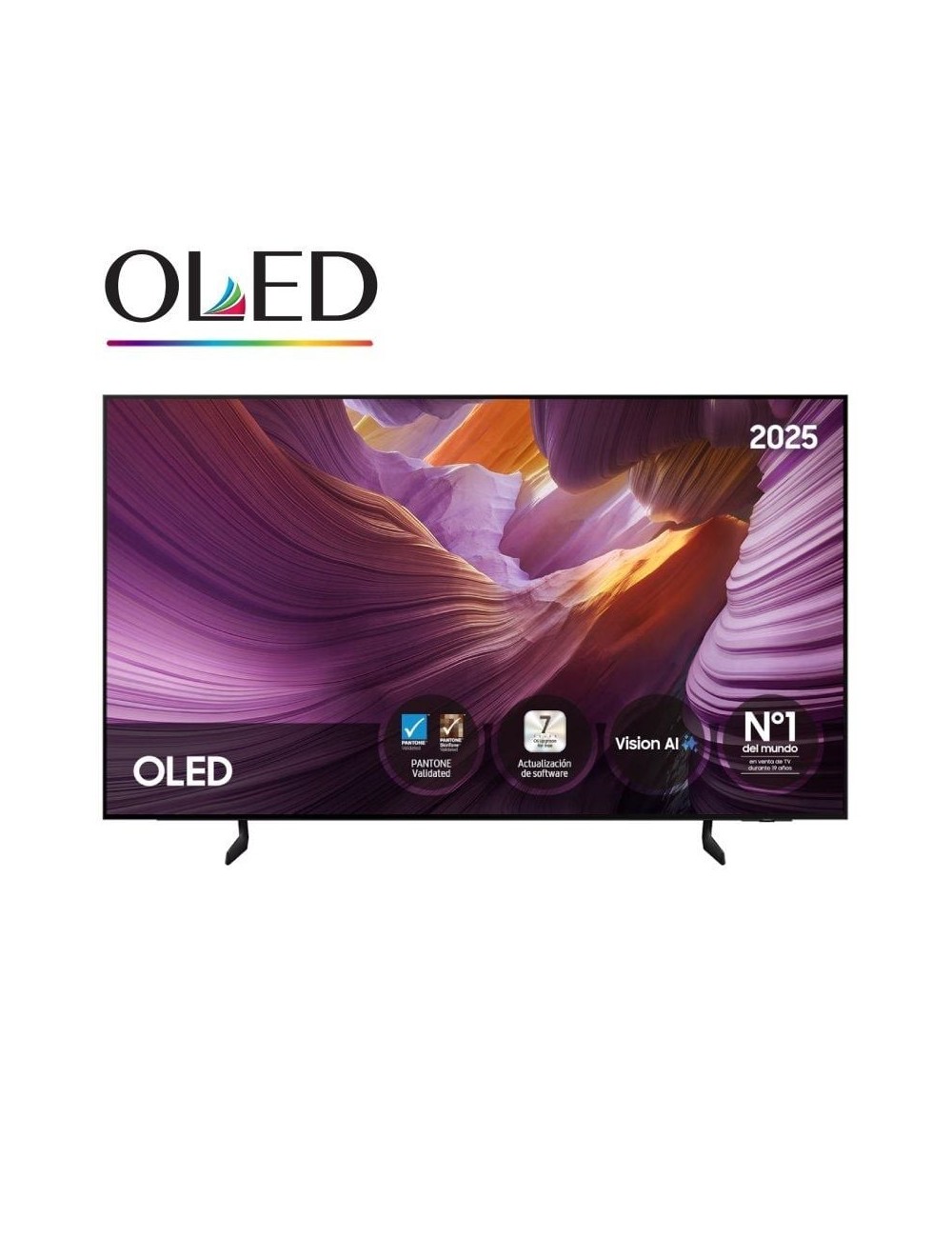 Televisor Samsung OLED S84F TQ55S84FAU 55'/ Ultra HD 4K/ Smart TV/ WiFi