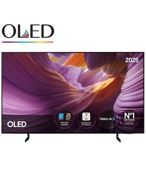 Televisor Samsung OLED S84F TQ55S84FAU 55'/ Ultra HD 4K/ Smart TV/ WiFi