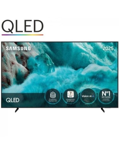Televisor Samsung QLED Q7F4 TQ65Q7F4AU 65'/ Ultra HD 4K/ Smart TV/ WiFi