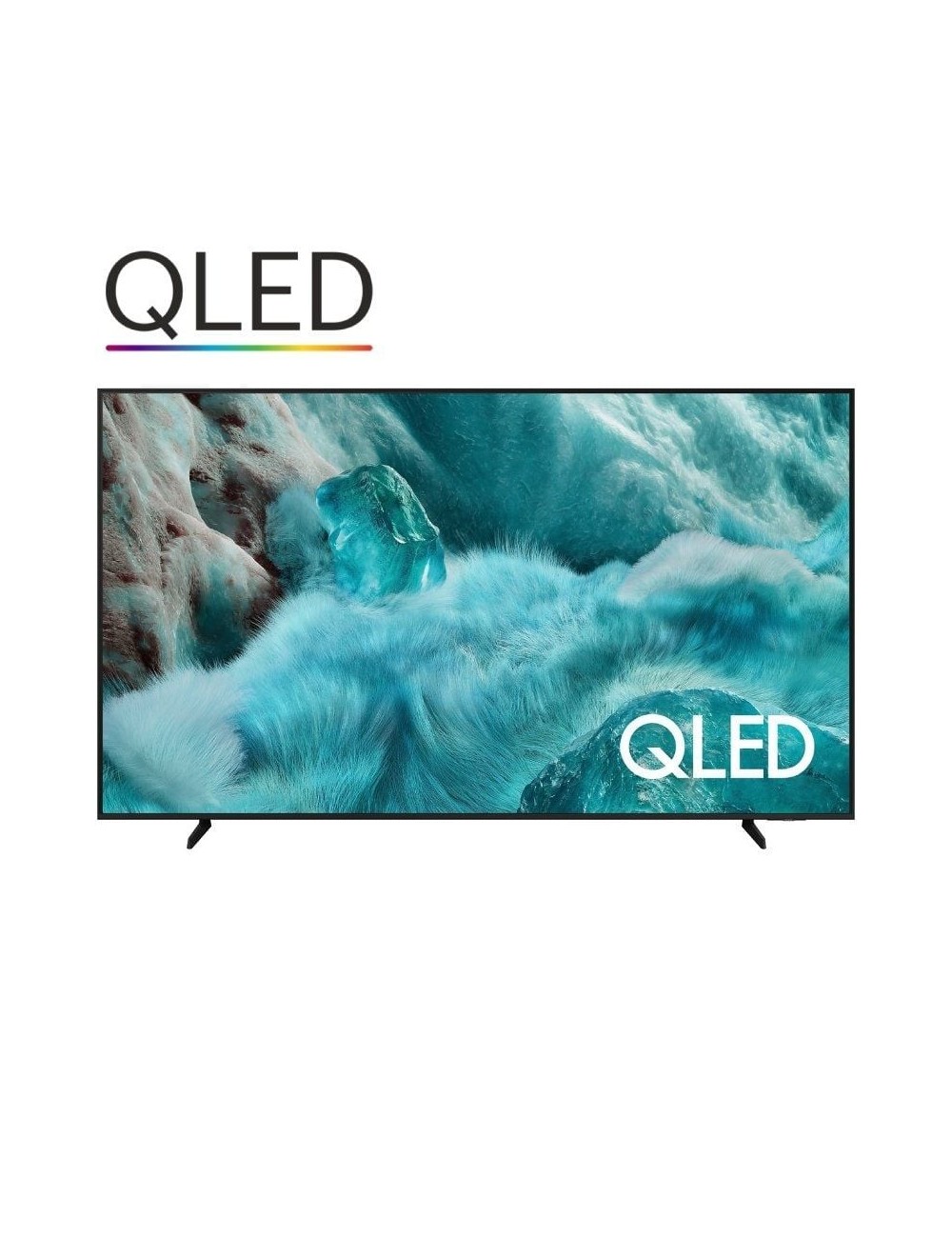 Televisor Samsung QLED Q7F5 TQ75Q7FAAU 75'/ Ultra HD 4K/ Smart TV/ WiFi