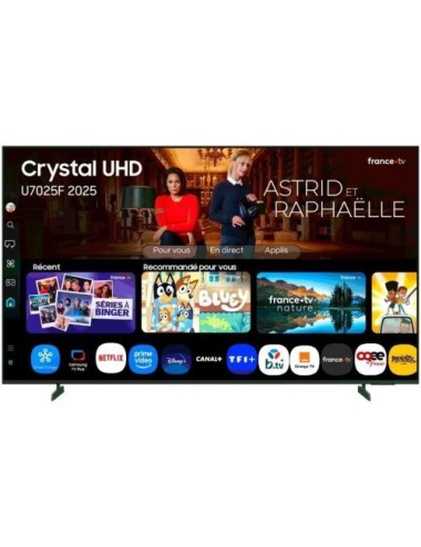 Televisor Samsung Crystal UHD U7025F TU50U7025FK 50'/ UltraHD 4K/ Smart TV/ WiFi