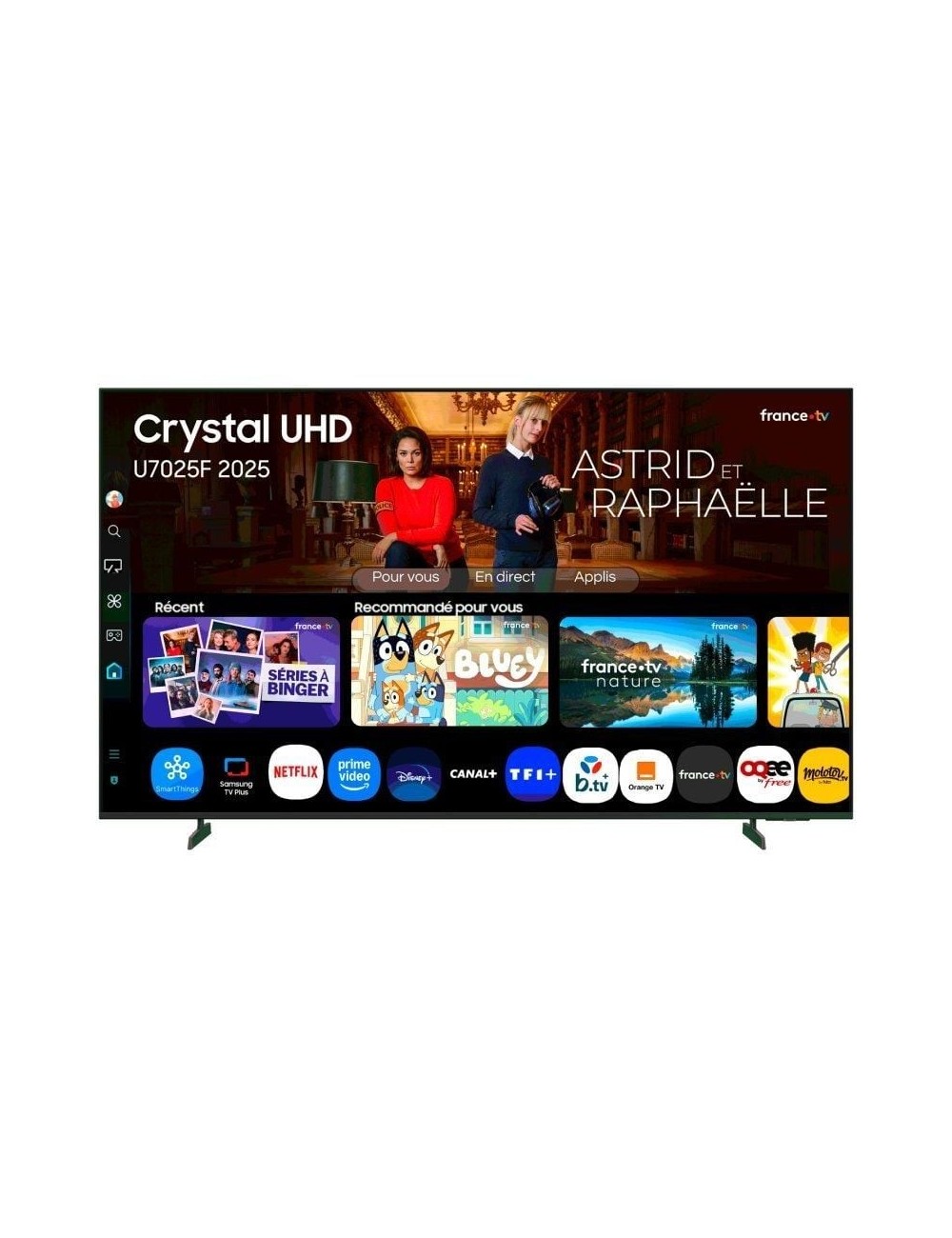 Televisor Samsung Crystal UHD U7025F TU50U7025FK 50'/ UltraHD 4K/ Smart TV/ WiFi