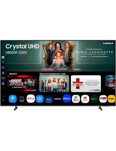 Televisor Samsung Crystal UHD U8005F TU65U8005FU 65'/ UltraHD 4K/ Smart TV/ WiFi