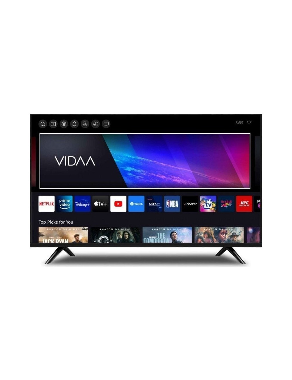 Televisor Sunstech 32SUNSMARTV24 32'/ HD/ Smart TV