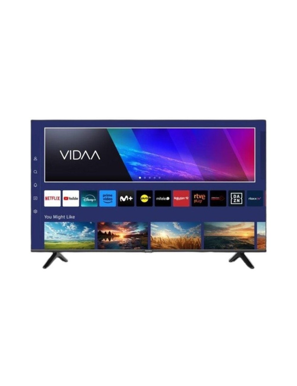 Televisor Sunstech 40SUNSMARTV24 40'/ Full HD/ Smart TV/ WiFi