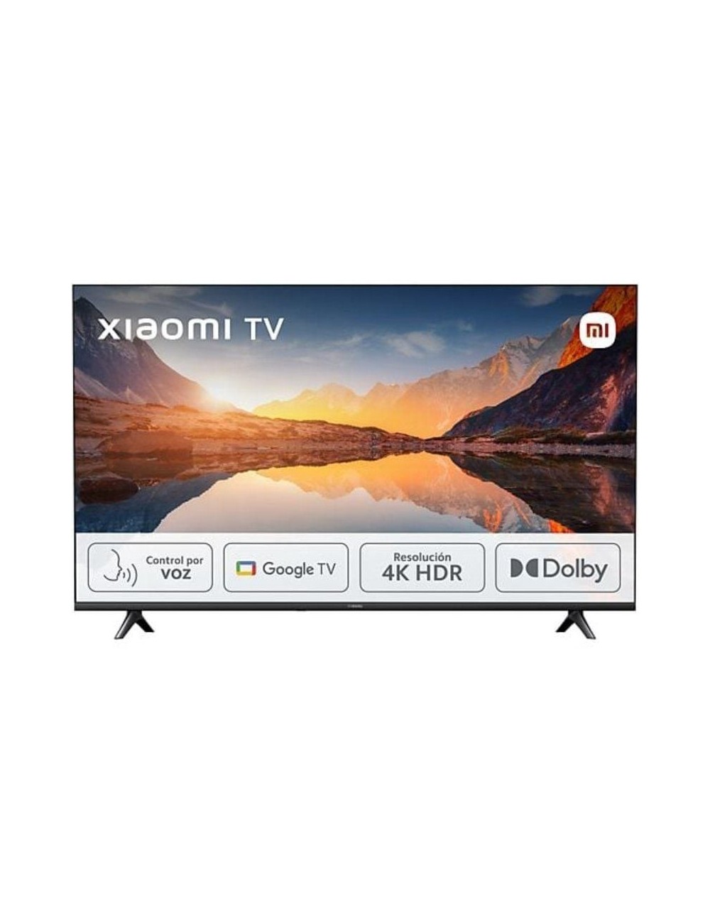 Televisor Xiaomi TV A 43 2025 43'/ Ultra HD 4K/ Smart TV/ WiFi