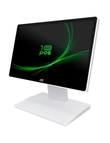 Monitor TPV 10POS TS-16HVB 16'/ Táctil/ Blanco