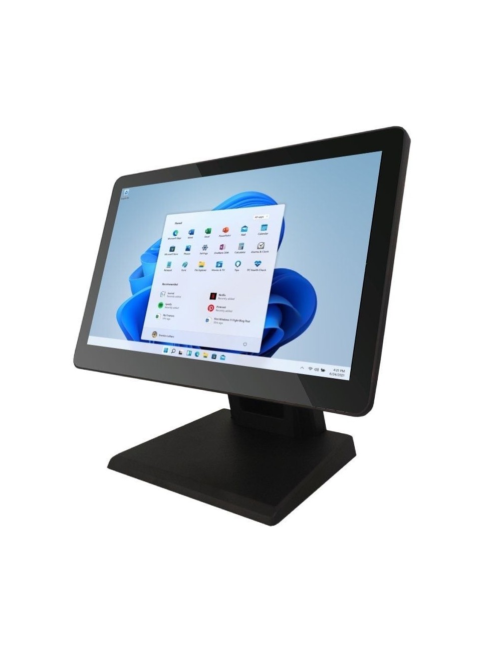 TPV 10POS 10T-16/ Intel Core i5/ 8GB/ 256GB SSD/ 15.6'/ Táctil/ WiFi/ Win11 IoT