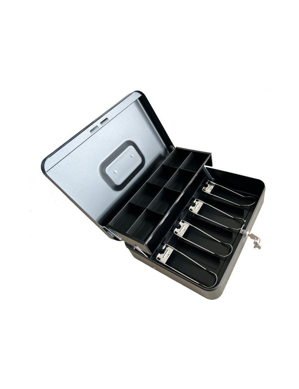 Cajón Portamonedas Premier CB-48/ Manual/ Negro