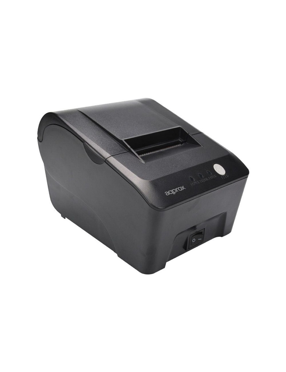 Impresora de Tickets Approx appPOS58MU/ Térmica/ Ancho papel 58mm/ USB/ Negra