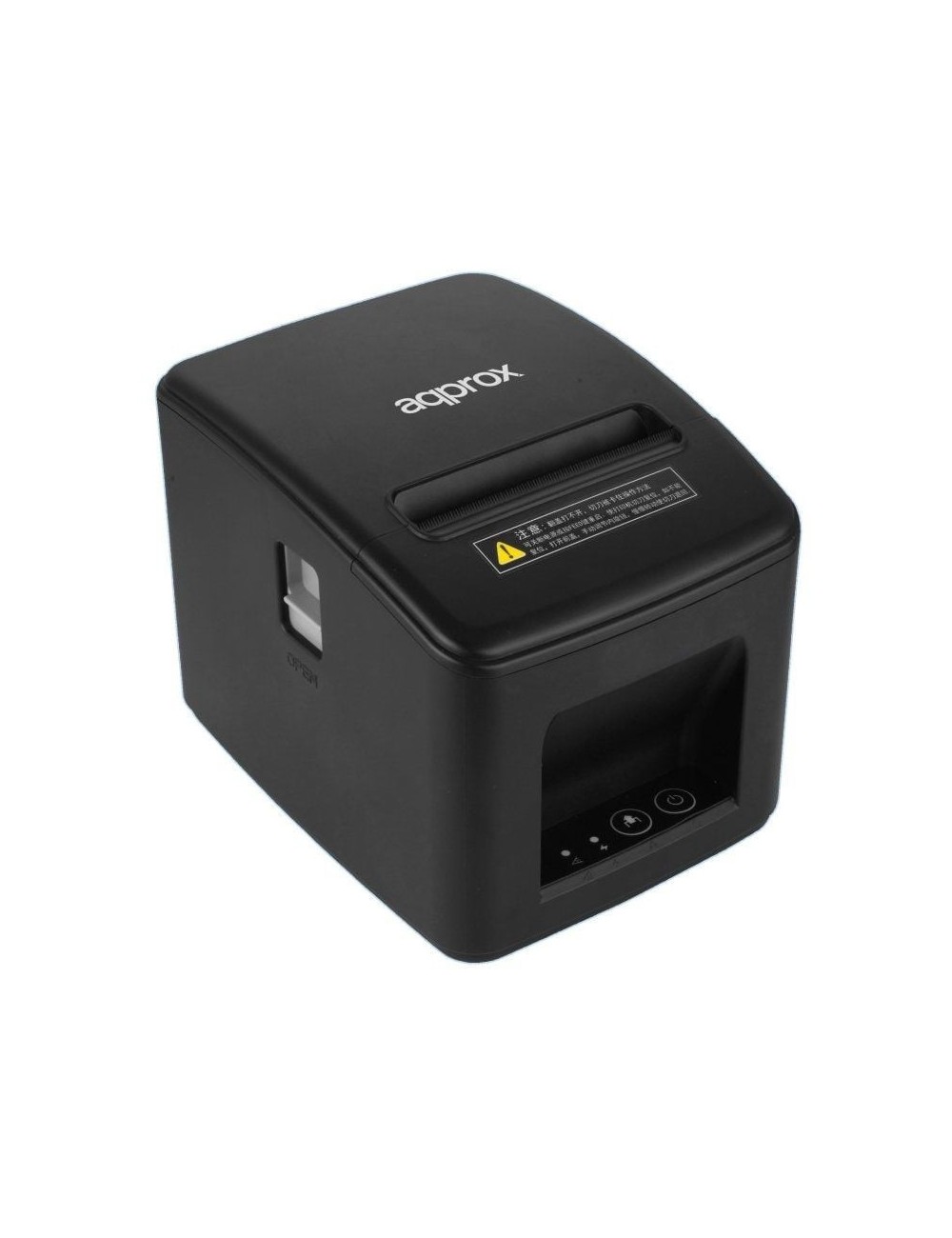 Impresora de Tickets Approx appPOS80AM-USB/ Térmica/ Ancho papel 80mm/ USB-RJ11/ Negra