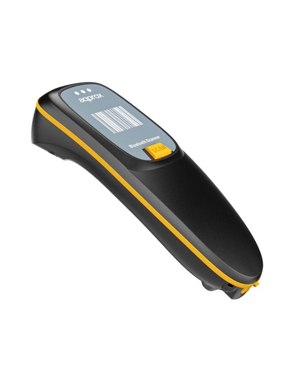 Lector de Código de Barras 1D-2D-QR Approx appLS23/ USB Tipo-C/ Bluetooth/ Radiofrecuencia