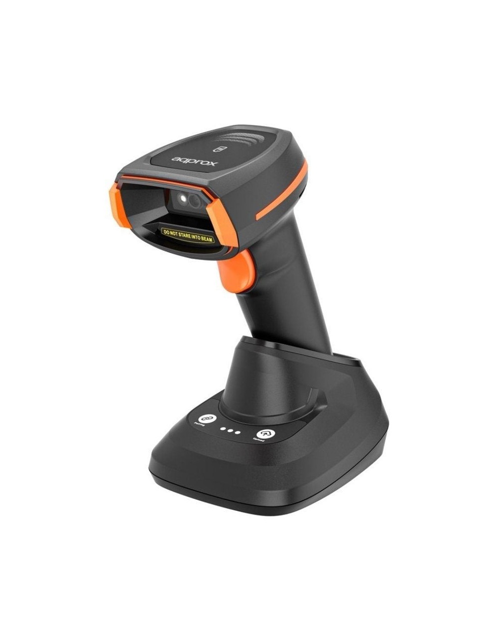 Lector de Código de Barras 1D-2D-QR Approx appLS24WSBS/ USB/ Bluetooth/ Radiofrecuencia