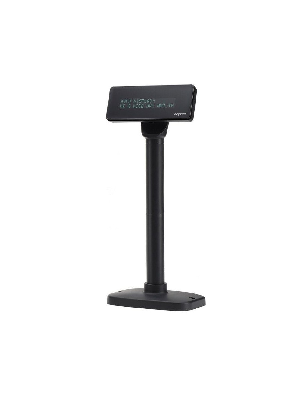 Visor TPV Approx appVFD01/ 2 líneas/ USB