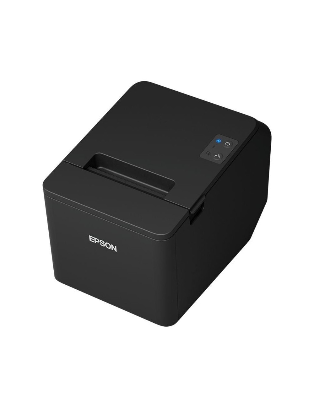 Impresora de Tickets Epson TM-T20IVEN/ Térmica/ Ancho papel 80mm/ USB-RS232-Ethernet/ Negra