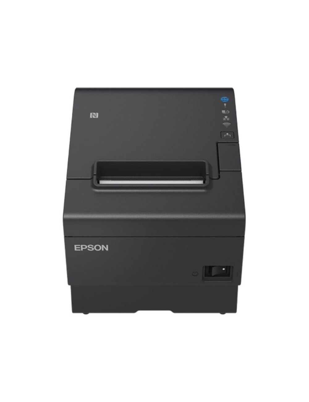 Impresora de Tickets Epson TM-T88 VII PS/ Térmica/ Ancho papel 80mm/ USB-Ethernet/ Negra