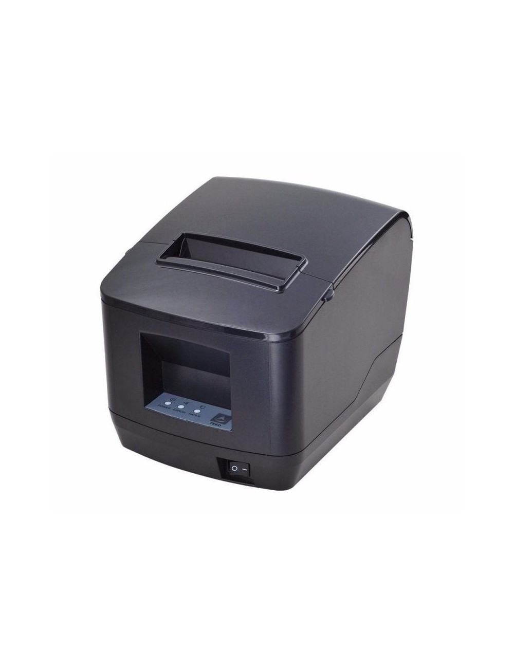 Impresora de Tickets Premier ITP-73/ Térmica/ Ancho papel 80mm/ USB-RS232/ Negra