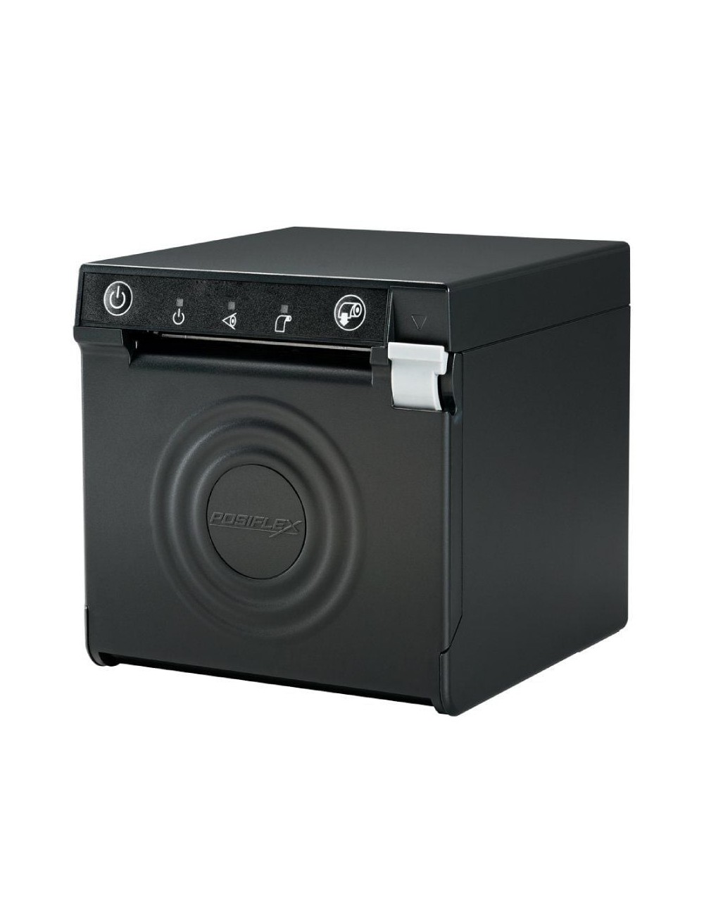 Impresora de Tickets Posiflex PP-7900/ Térmica/ Ancho papel 80mm/ USB-Ethernet/ Negra