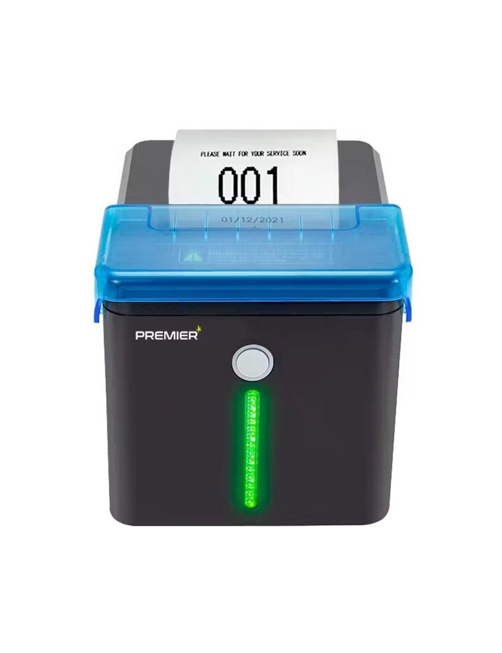 Impresora de Tickets Premier ITP-85 Beeper/ Térmica/ Ancho papel 80mm/ USB-Ethernet-WiFi/ Negra