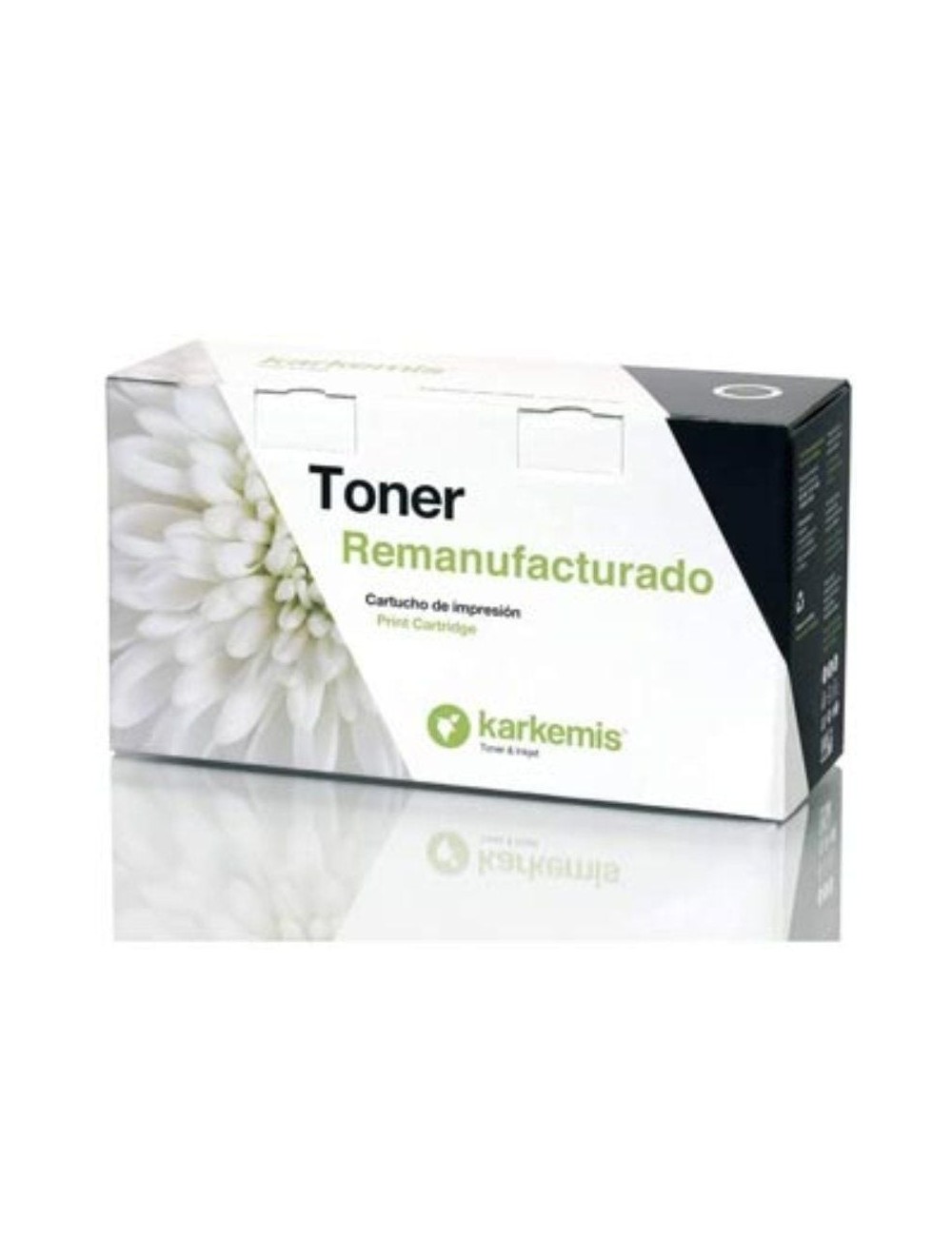Toner Reciclado Karkemis Brother TN-3600XL Alta capacidad/ Negro