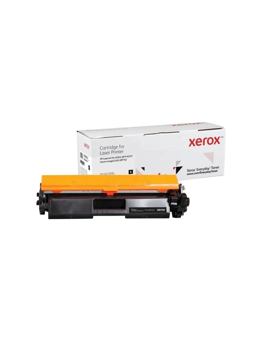 Tóner compatible Xerox 006R03641 compatible con HP CF230X/CRG-051H/ 3500 páginas/ Negro