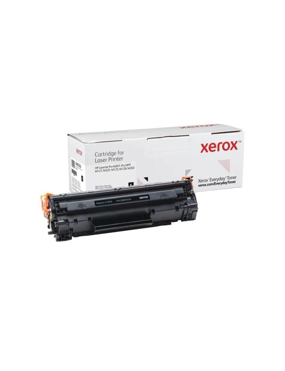 Tóner compatible Xerox 006R03650 compatible con HP CF283A/ 1500 páginas/ Negro