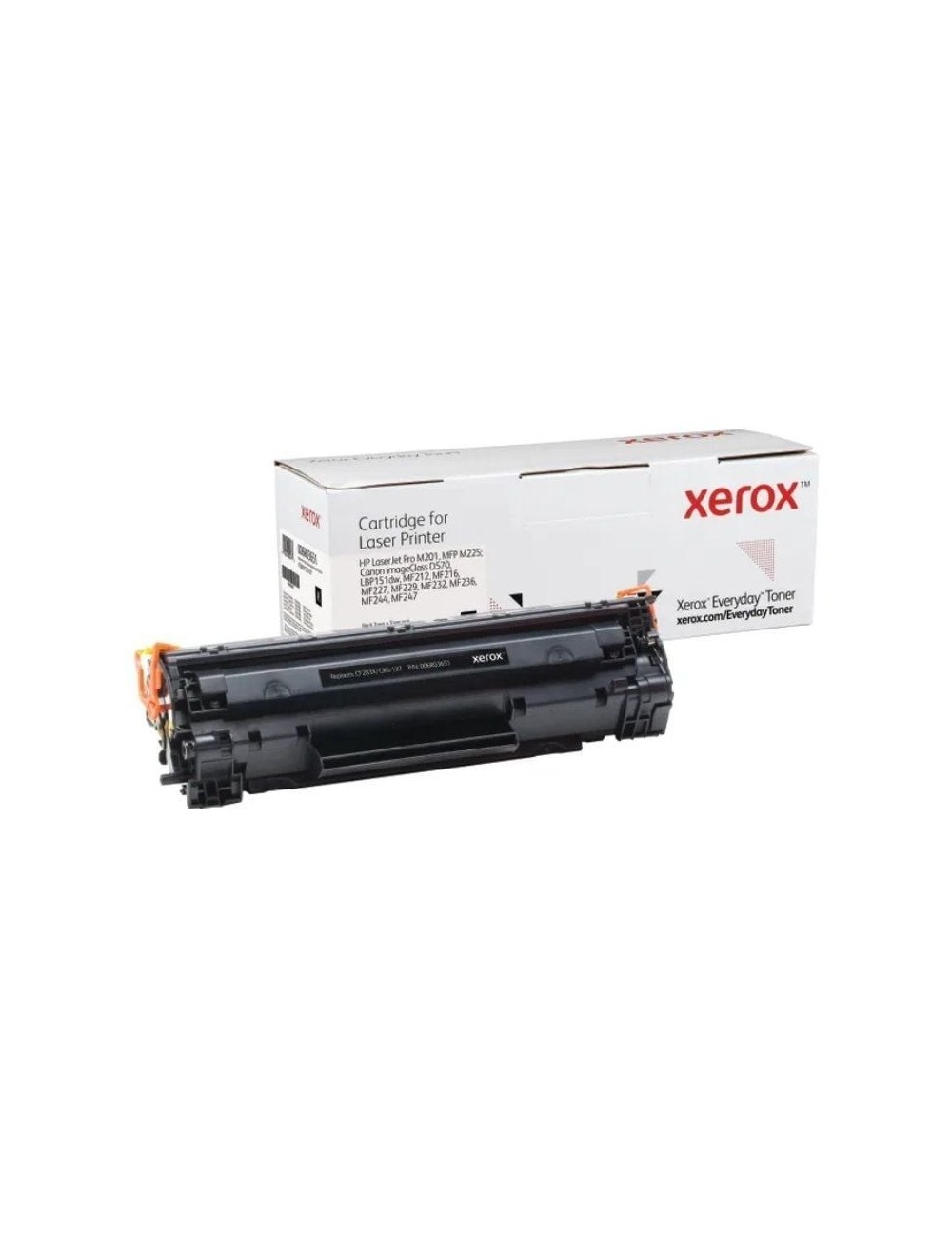 Tóner compatible Xerox 006R03651 compatible con HP CF283X/CRG-137/ 2200 páginas/ Negro