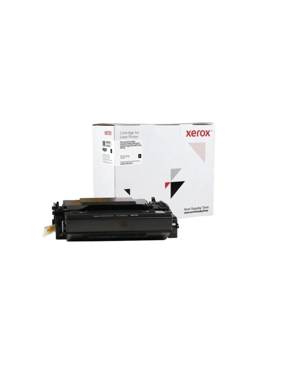 Tóner compatible Xerox 006R03653 compatible con HP CF287X/ CRG-041H/ 18000 páginas/ Negro