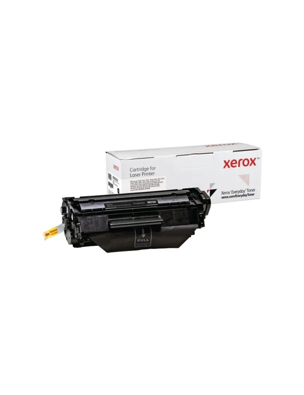 Tóner compatible Xerox 006R03659 compatible con HP Q2612A/CRG-104/FX-9/CRG-103/ 2000 páginas/ Negro