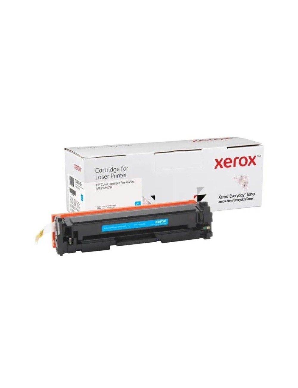 Tóner compatible Xerox 006R04185 compatible con HP W2031A/ 2100 páginas/ Cian