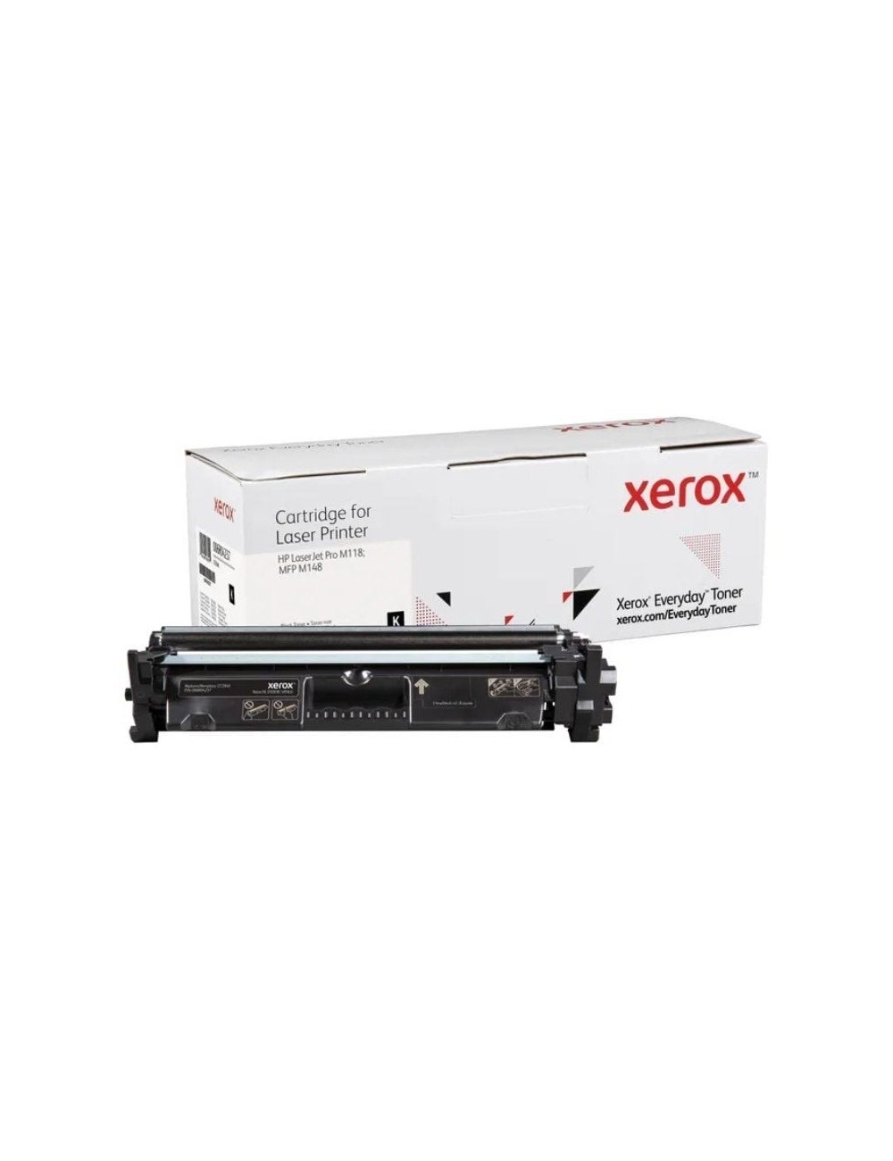 Tóner compatible Xerox 006R04237 compatible con HP CF294X/ Negro