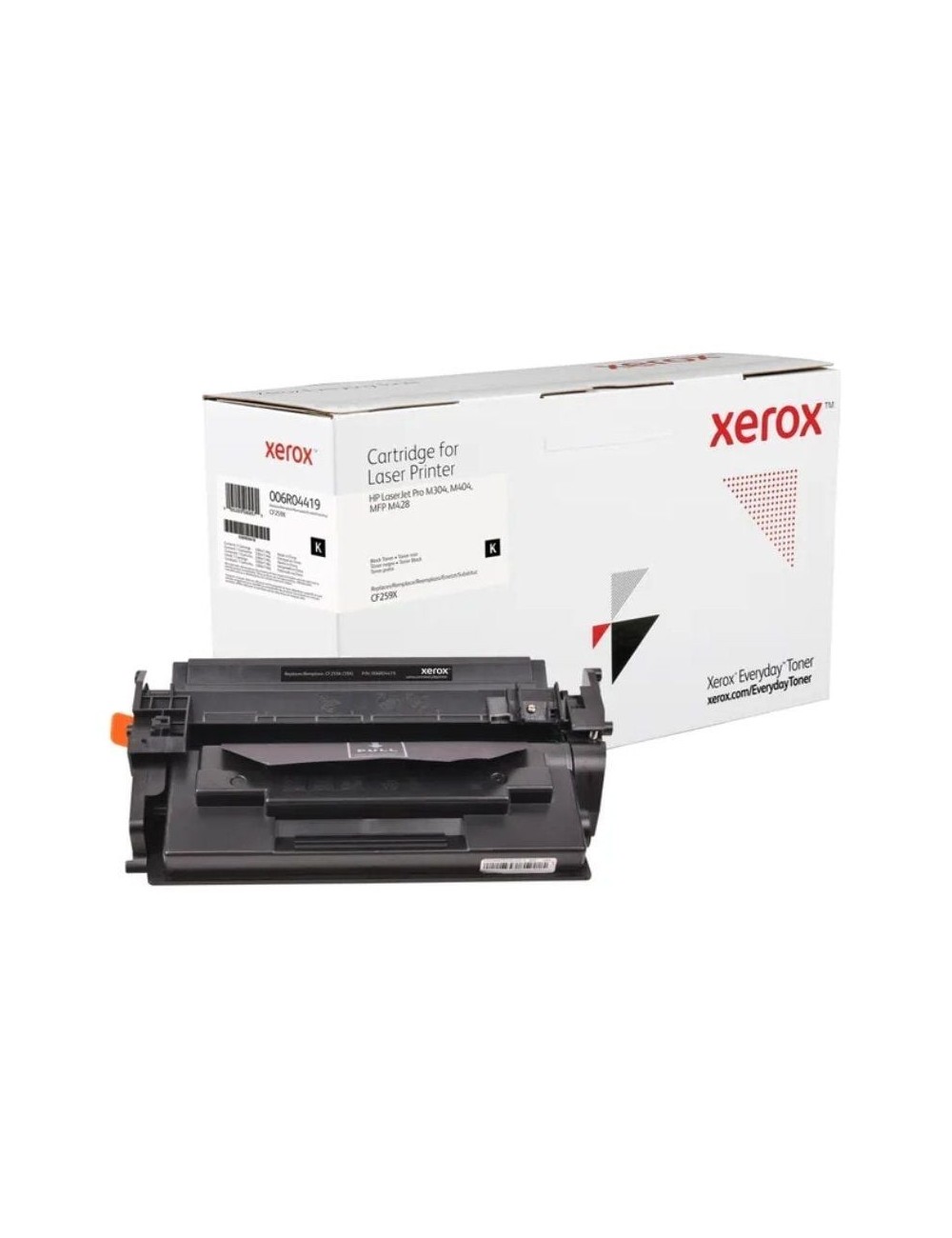Tóner compatible Xerox 006R04419 compatible con HP CF259X/ 10000 páginas/ Negro