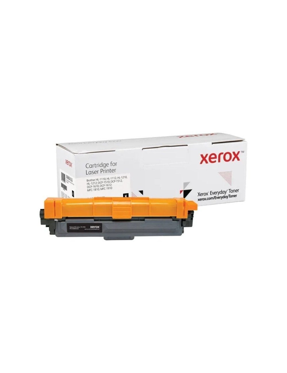 Tóner compatible Xerox 006R04526 compatible con Brother TN-1050/ 1000 páginas/ Negro