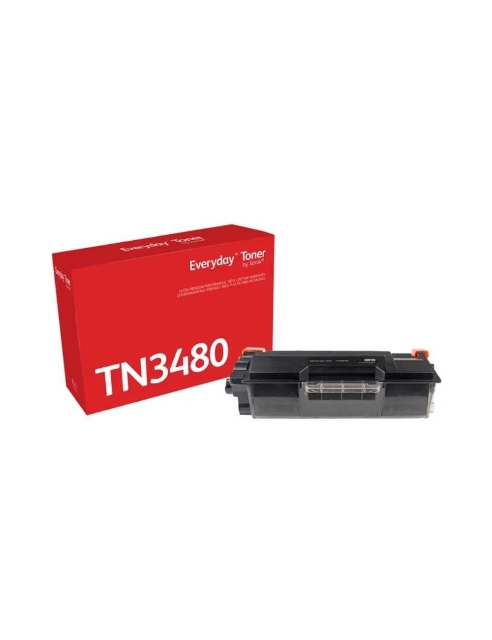 Tóner compatible Xerox 006R04587 compatible con Brother TN-3480/ 8000 páginas/ Negro