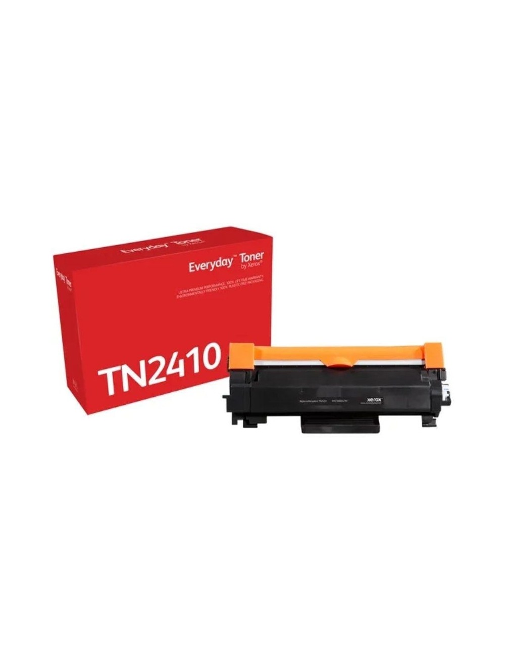 Tóner compatible Xerox 006R04791 compatible con Brother TN2410/ 1200 páginas/ Negro