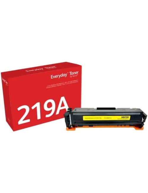 Tóner compatible Xerox 006R05152 compatible con HP W2192A/ 1200 páginas/ Amarillo