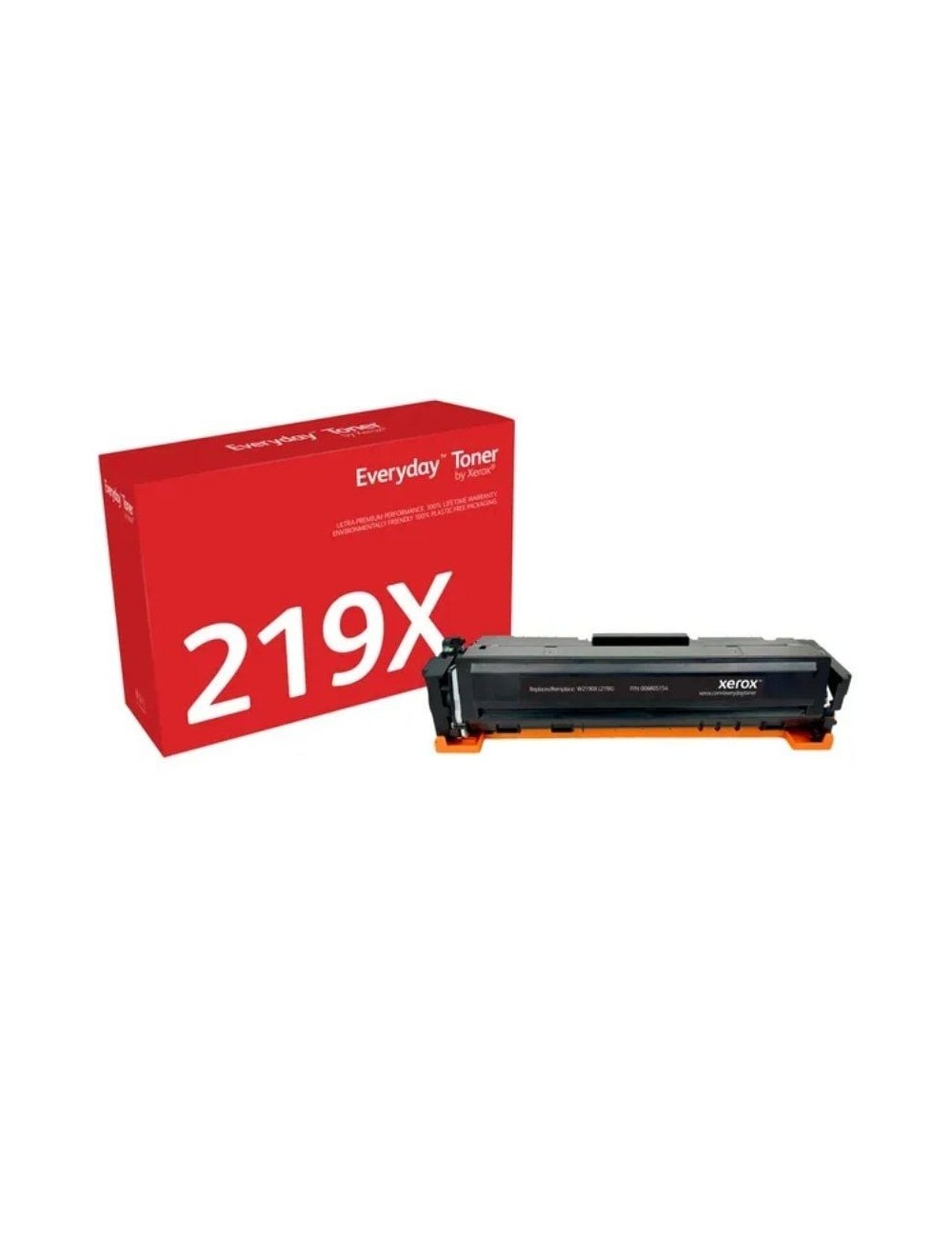 Tóner compatible Xerox 006R05154 compatible con HP W2190X Alta Capacidad/ 3200 páginas/ Negro