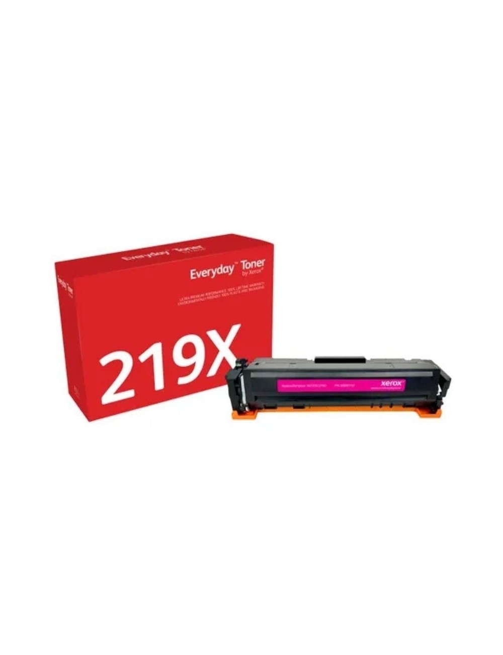 Tóner compatible Xerox 006R05157 compatible con HP W2193X Alta Capacidad/ 2500 páginas/ Magenta